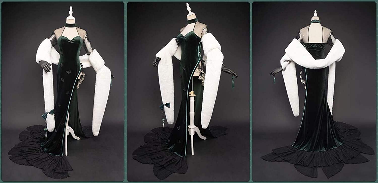 陰陽師 鯉の精 コスプレ 衣装 A-0543 陰陽師 決戦！平安京 - 青鯉弄趣 風 コスプレ衣装 ハロウィン